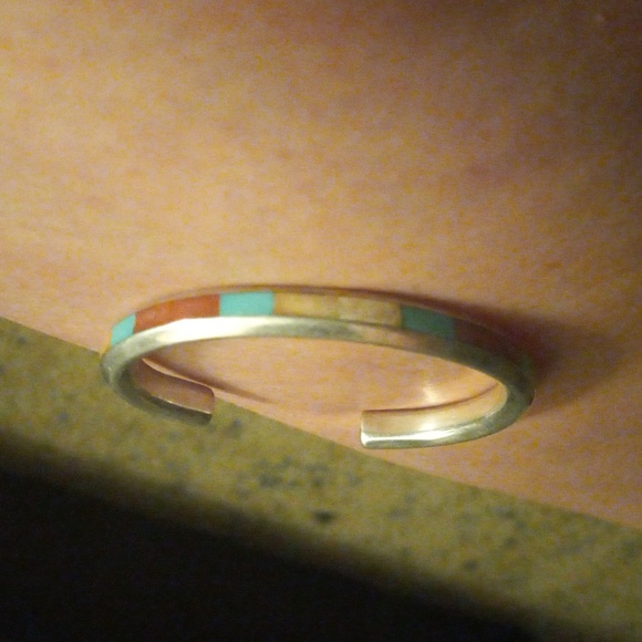 Turquoise native braclet - Picture 2 of 2